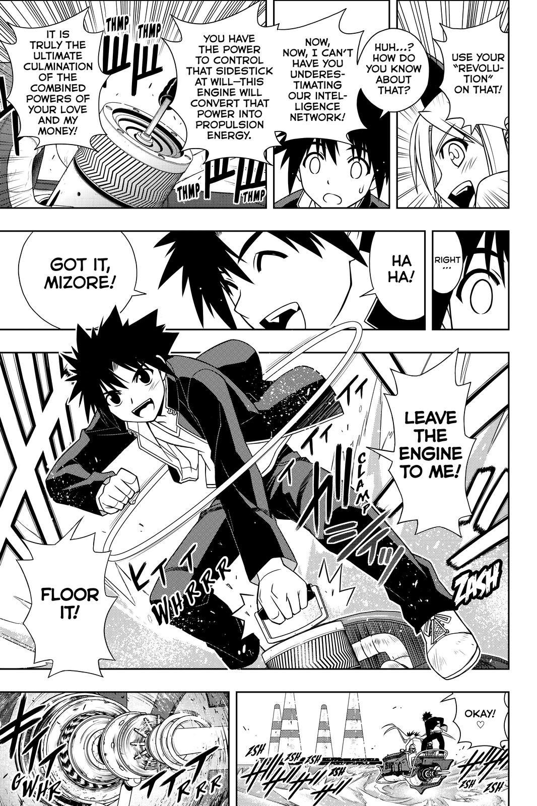 UQ Holder! Chapter 122 9